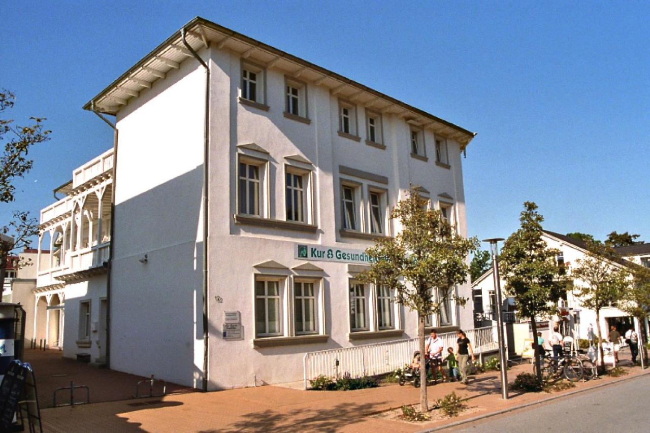 Ferienwohnung Mit Schwimmbadnutzung In Sellin - Haus Strandeck Fewo 14 Goehren  Exterior photo