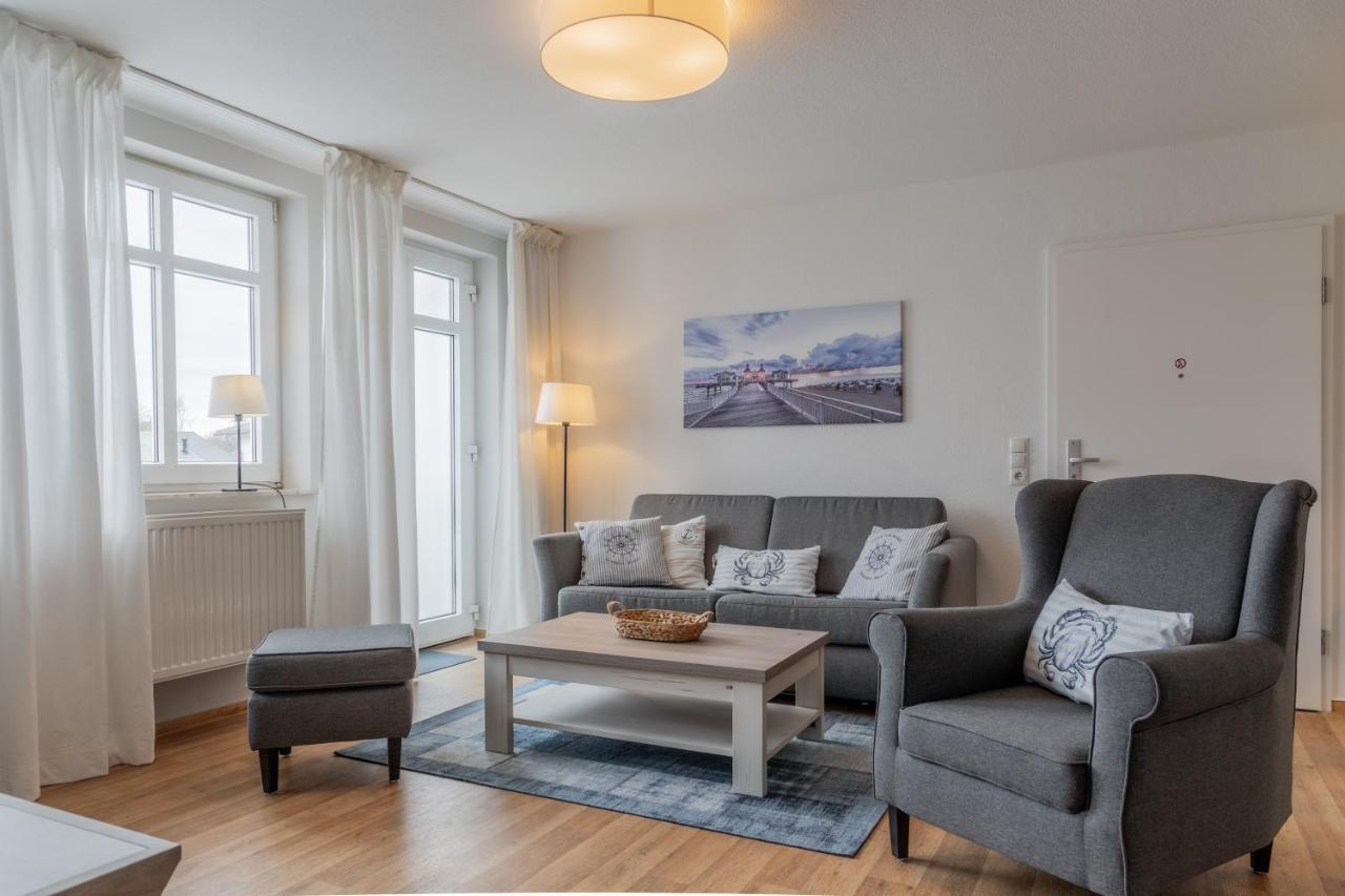 Ferienwohnung Mit Schwimmbadnutzung In Sellin - Haus Strandeck Fewo 14 Goehren  Exterior photo