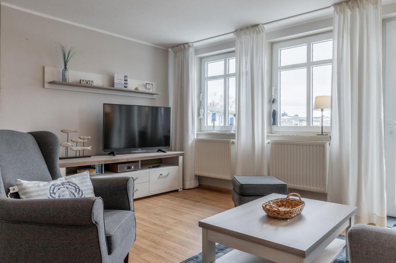 Ferienwohnung Mit Schwimmbadnutzung In Sellin - Haus Strandeck Fewo 14 Goehren  Exterior photo