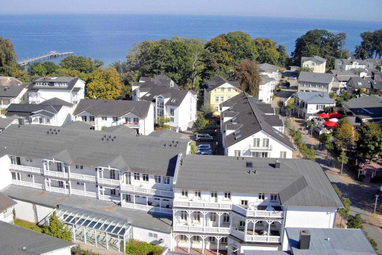 Ferienwohnung Mit Schwimmbadnutzung In Sellin - Haus Strandeck Fewo 14 Goehren  Exterior photo